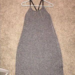 Tight Plus Size Midi Dress